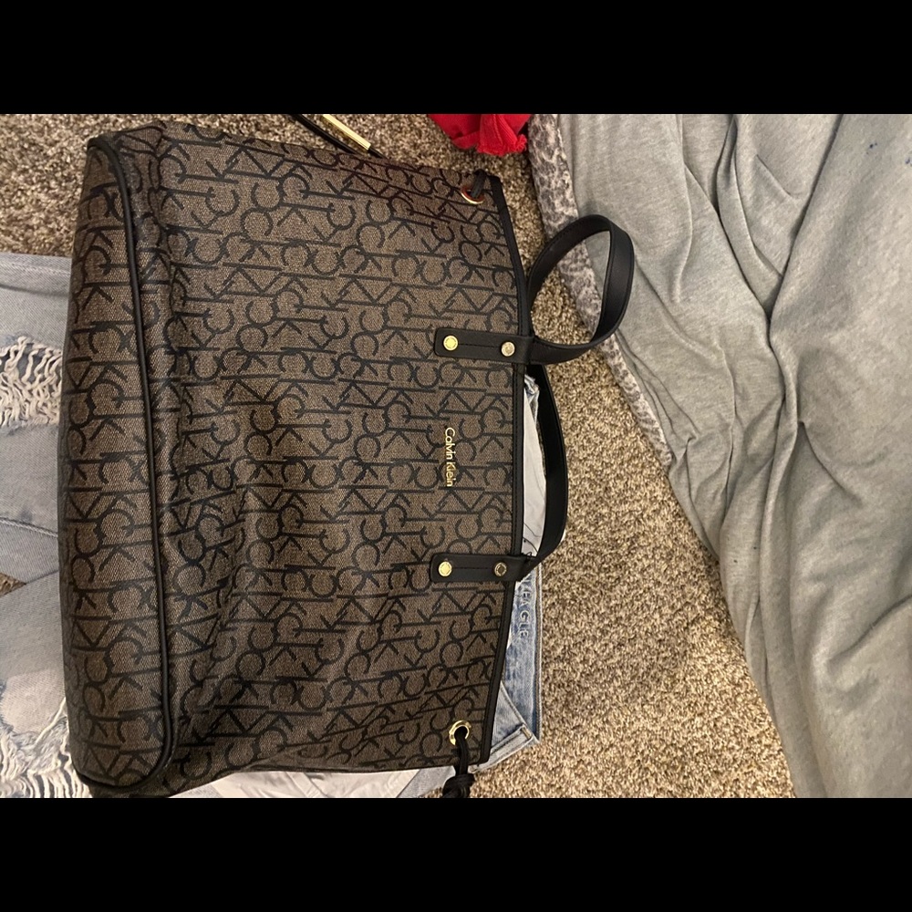 calvin klein purse